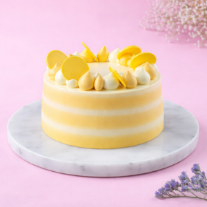 Sweet Butterscotch Bento Cake - 250 Gram