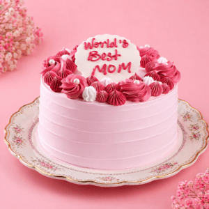 World’s Best Mom Chocolate Cake