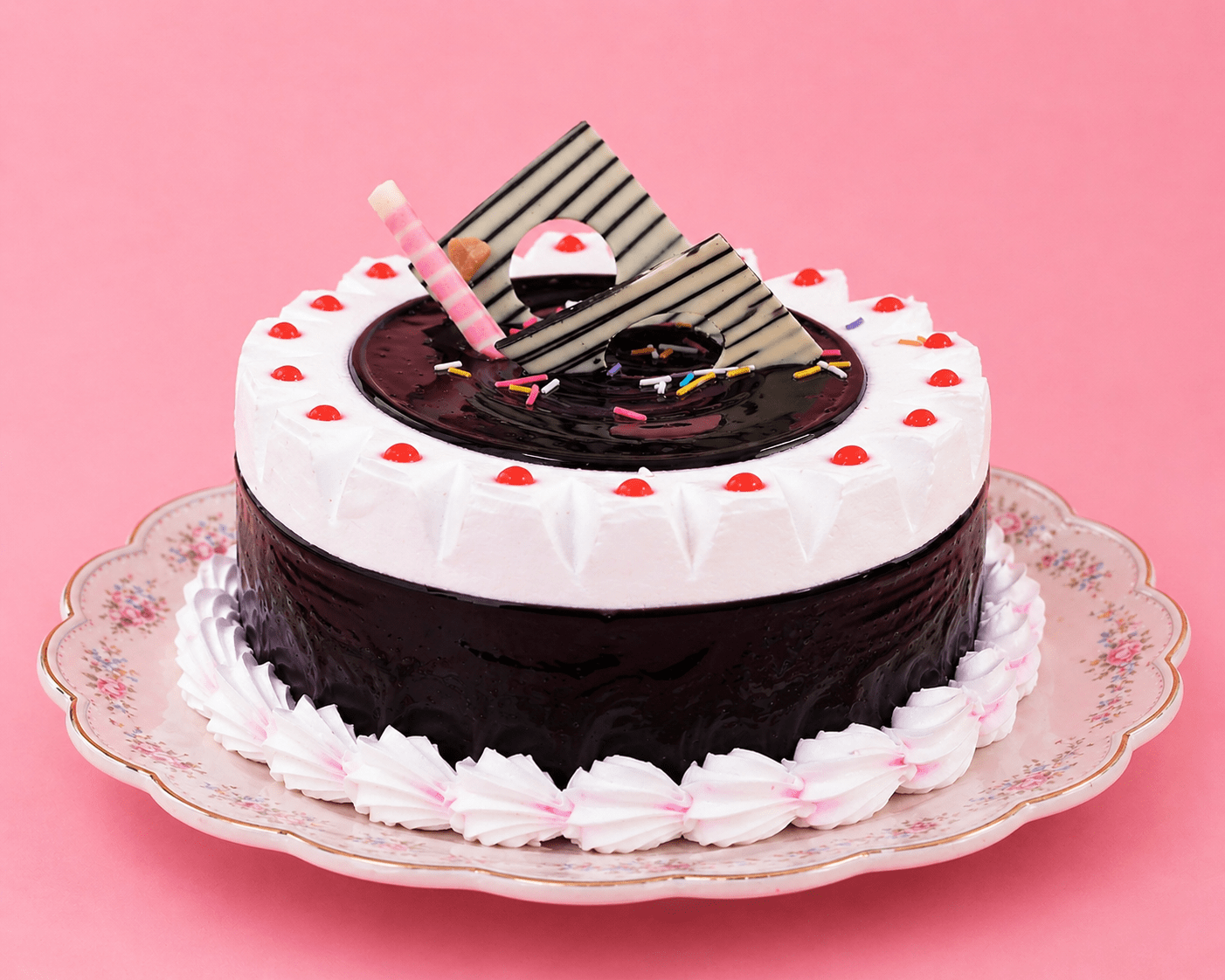 Blueberry Bliss Cream Cake - 300 Gram - Image 3