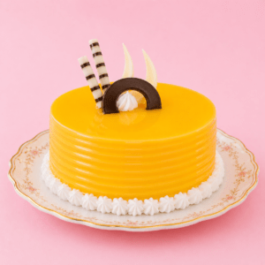Tropical Mango Delight Cake