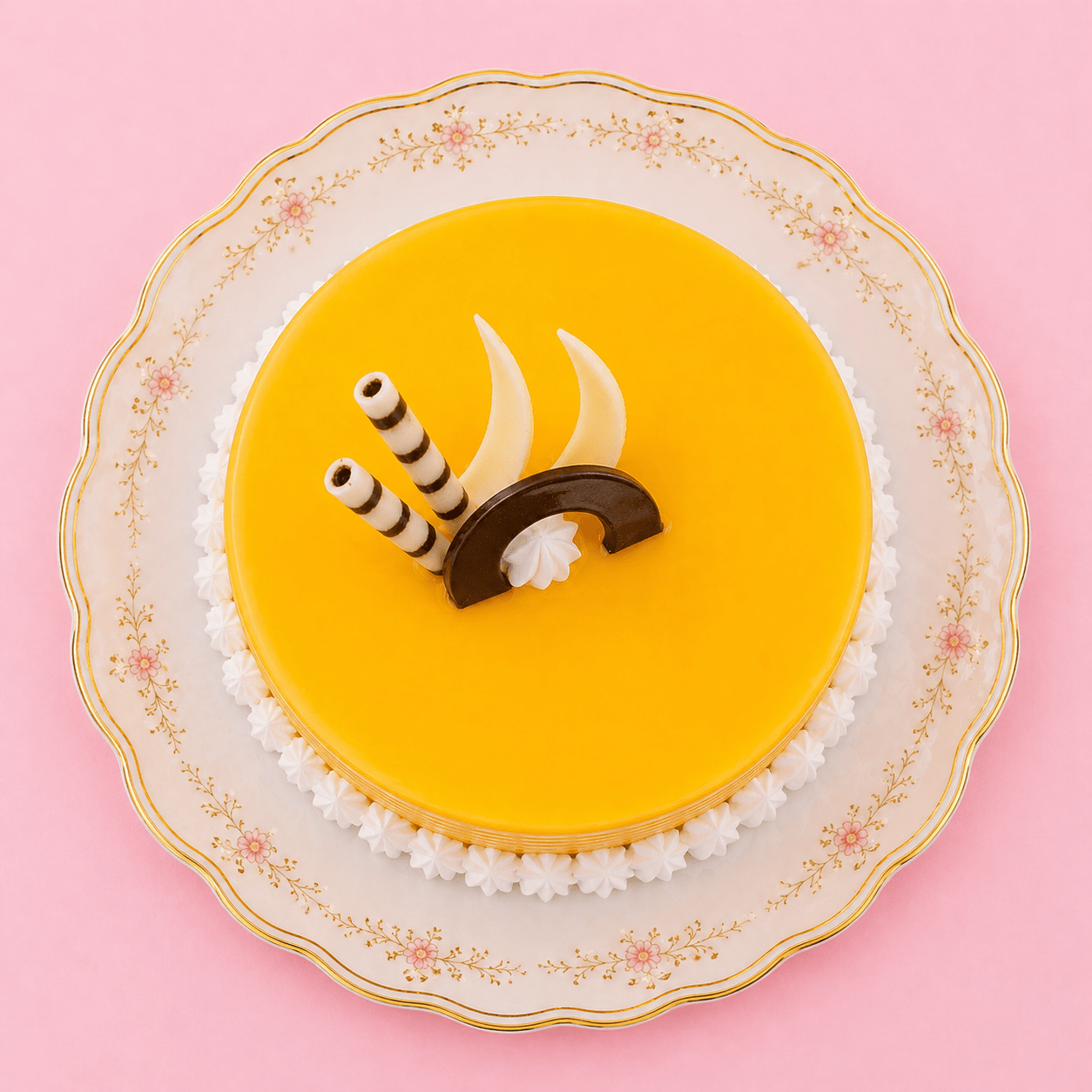 Tropical Mango Delight Cake - Image 2