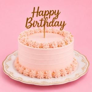 Birthday Celebration Cake