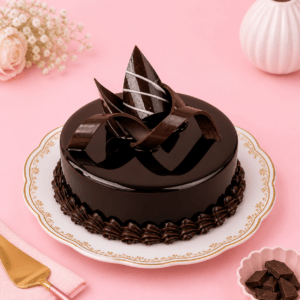Luxury Mirror Glaze Chocolate Cake
