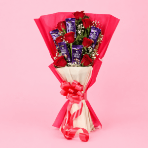 Rose Chocolate Bouquet
