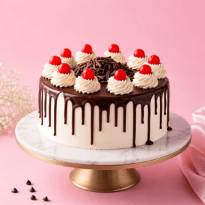 Black Forest Chocolate Drip Cake
