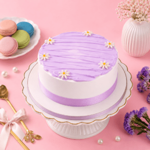 Purple Elegance Delight