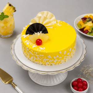 Classic Pineapple Delight Cake