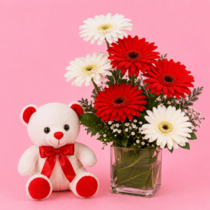 Amazing Surprise With Teddy