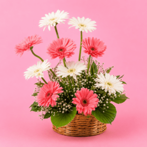 Charming Gerbera Arrangement