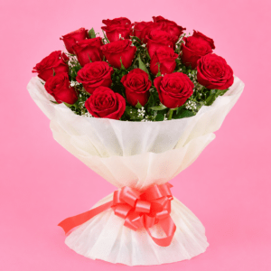 Classic Red Roses Bouquet