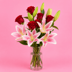 Elegance in a Glass Vase