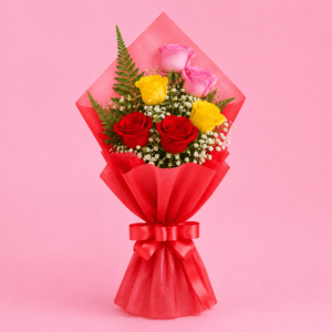 Sprinkle Mix Roses Bouquet
