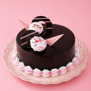 Royal Chocolate Gloss Cake - 300 Gram