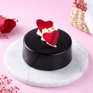Heartfelt Truffle Passion Bento Cake - 250 Gram