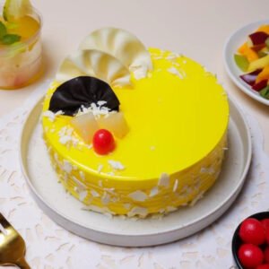 Classic Pineapple Delight Cake