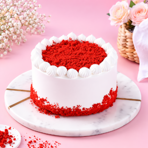 Red Velvet Bento Cake - 250 Gram