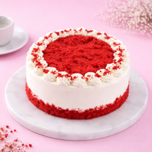 Decadent Red Velvet Cake