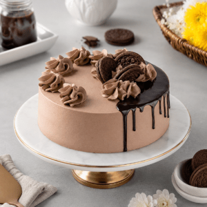 Premium Chocolate Oreo Cake