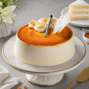 Delicious Butterscotch Cake