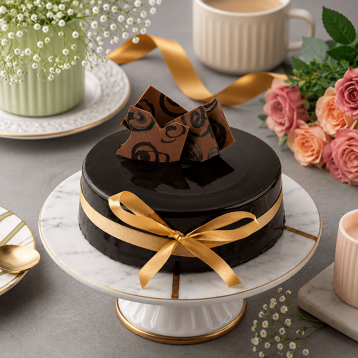 Premium Chocolate Truffle Cake