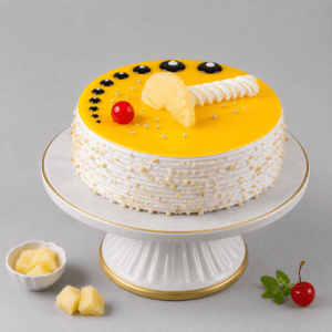 Delicious Pineapple Cake