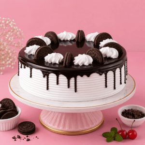Chocolate Oreo Drip Cake