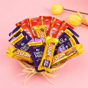 Chocolate Treat Basket