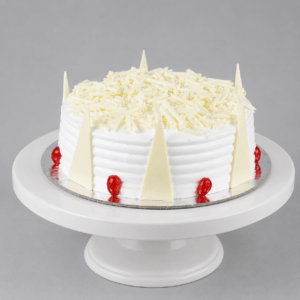 Delicious White Forest Cake – 500 gm