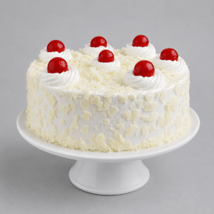 White Forest Cake – 500 gm