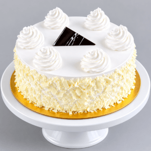 Classic White Forest Cake – 500 gm