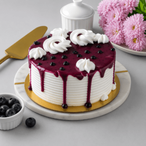 Delicious Blueberry Cake – 500 gm