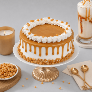 Delicious Butterscotch Cake – 500 gm