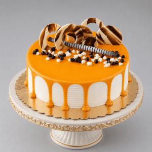 Premium Butterscotch Cake – 500 gm