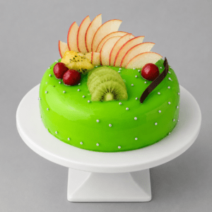 Fresh Fruits Cake – 500 gm