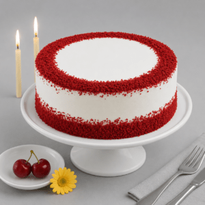 Classic Red Velvet Cake – 500 gm