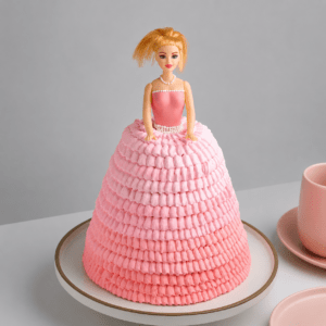 Darling Barbie Cake