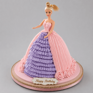 Creative Barbie Cake