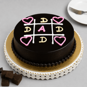 Dad Love Chocolate Cake