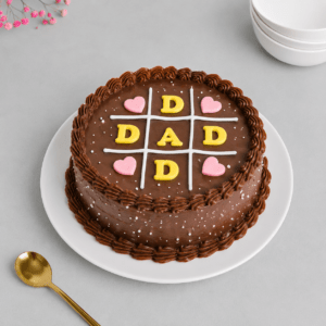 Dad Special Chocolate Cake