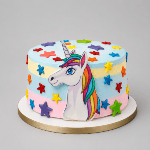 Chocolate Unicorn Cake