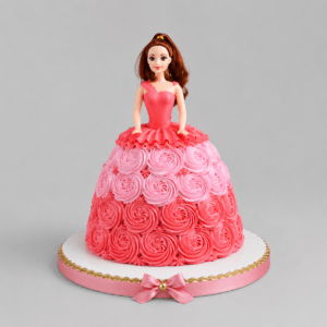 Dreamy Barbie Princess Cake