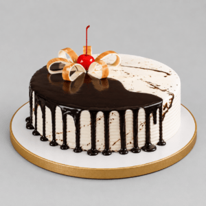 Choco Vanilla Cake Half Kg