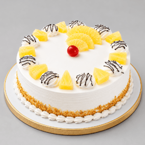 Pineapple Cake Half Kg
