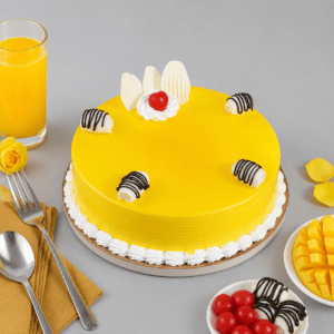 Delicious Mango Cake