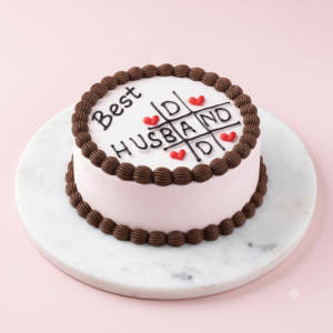 Sweet Chocolate Cream Cake